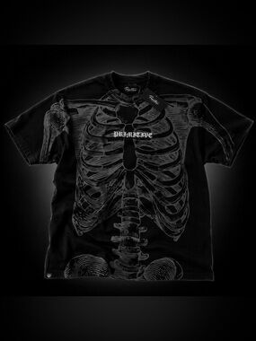 Primitive ‘Skeleton Anatomy’ Graphic Tee - Size L - NWT